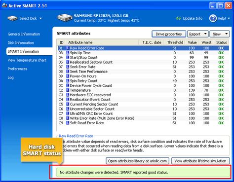 hard drive status test|check hard drive for damage.